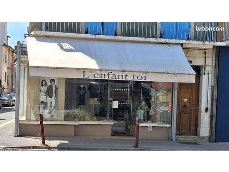 a vendre - droit au bail - local commercial - oraison