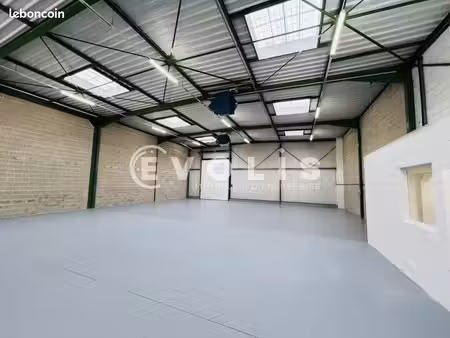 local d'activité 509 m²
