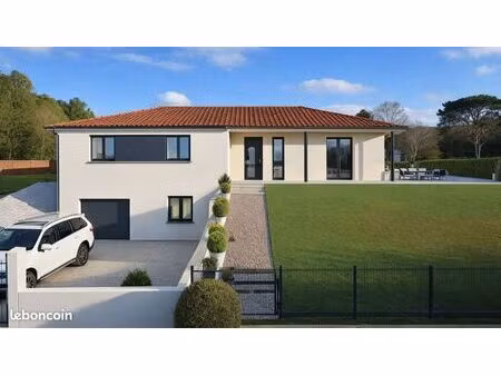 maison 4 pièces 120 m²