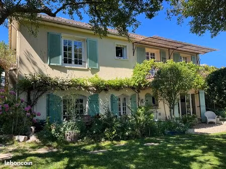 maison de caractère avec gîte indépendant – 5 chambres – jardin sans vis-à-vis