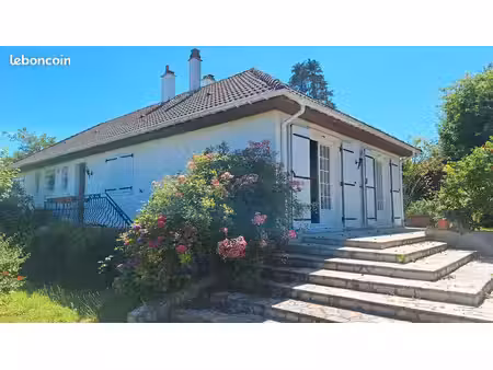 fontaine la mallet maison 4 chambres 135 m2 avec terrain constructible