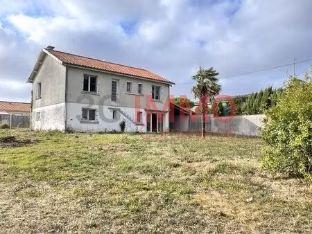 vente pro (murs) | maison à rénover | 4ch | 160 m² | niort