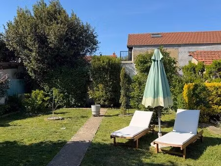 maison avec jardin proche lyon 3
