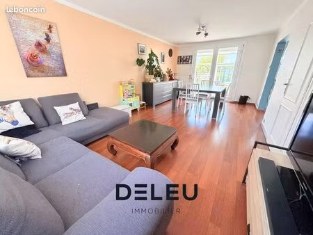 maison 80 m² wasquehal