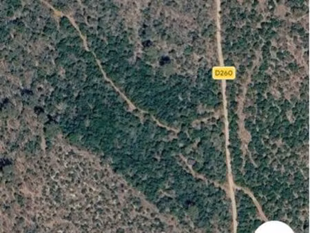 vends terrain zone naturelle 15000m2