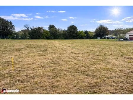 terrain 1 248 m² corpe