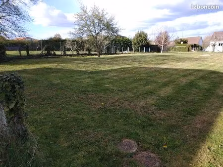 vend terrain constructible