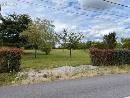 saint gence - terrain constructible viabilisé 1019m2