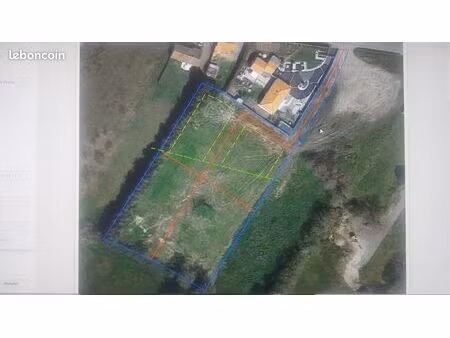 terrain 1391 m2 soullans 85300