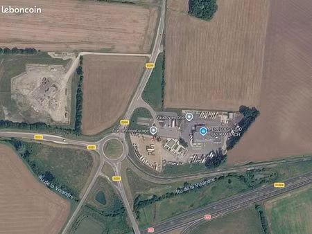exclusivité – foncier d'exception à vocation économique – 4 hectares – sur l'axe rn4