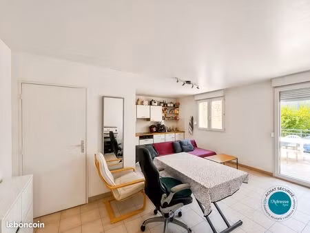 appartement 2 pièces 41 m²