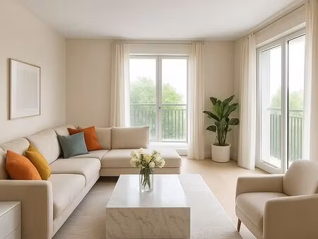 appartement 3 pièces 69 m²