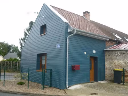 location maison 2 pièces 40 m² à hallencourt (80490)