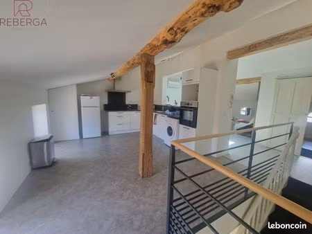 appartement 3 pièces 55 m²