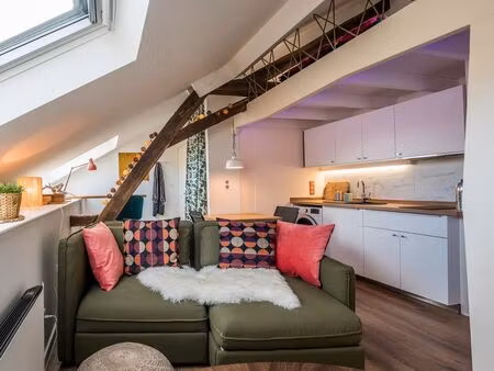 appartement meublé avec charme