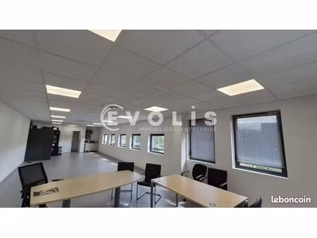 bureaux 80 m²