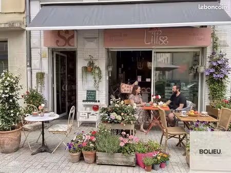 fond de commerce 51 m² uriage