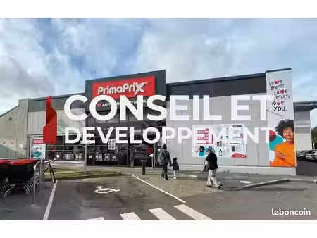 boutique 952 m² pontault combault