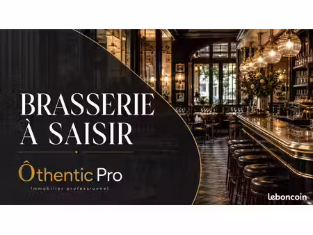 brasserie  fonds de commerce  restaurant 220 m² domarin