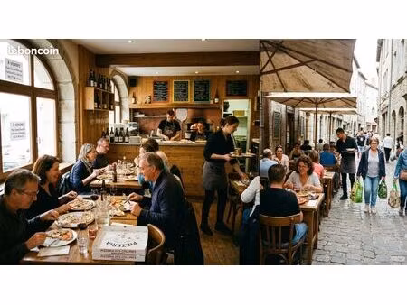 fonds de commerce restaurant  pizzeria 450 m²