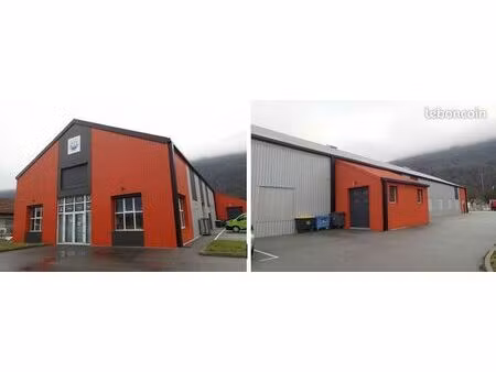location bâtiment industriel zae le pruney