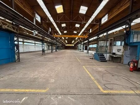 entrepôt 3896 m² mareuil les meaux