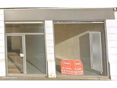 local commercial 78 m²