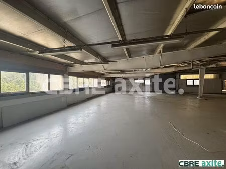 local d'activite 450 m² domene
