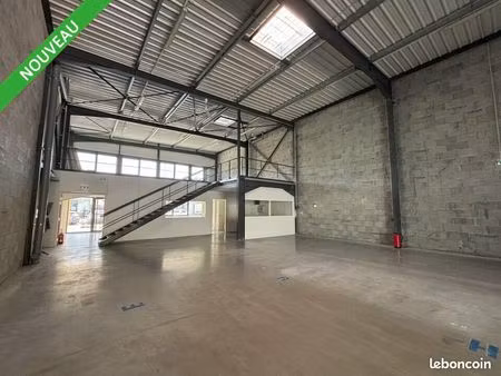 local commercial 342 m² échirolles