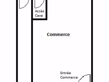 local commercial - rue cordonnerie - meaux