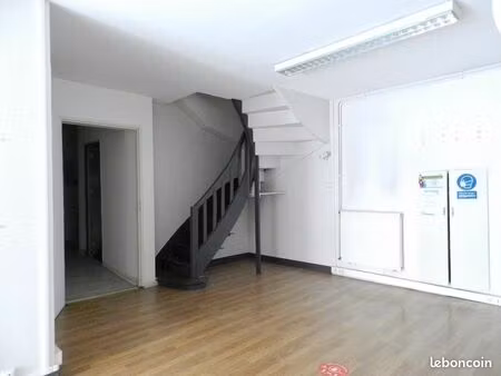 local commercial + logement