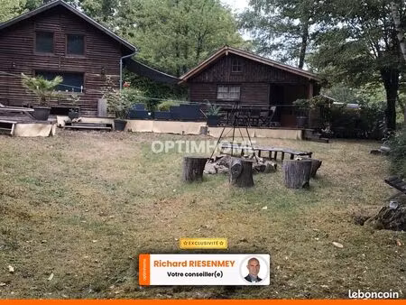 chalet 3 pièces 42 m²