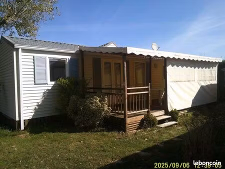 mobil-home 3 chambres