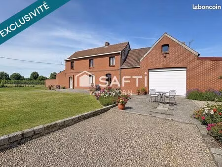 propriété 4 pièces 113 m²