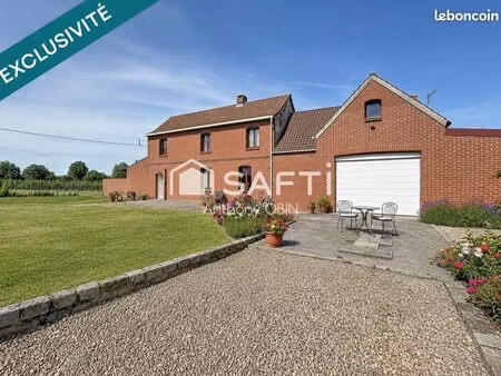 propriété 4 pièces 113 m²