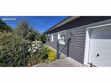 maison neuve ossature bois sereilhac