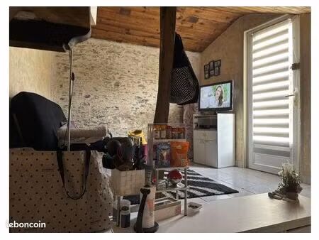 maison de village 3 pièces 44 m²