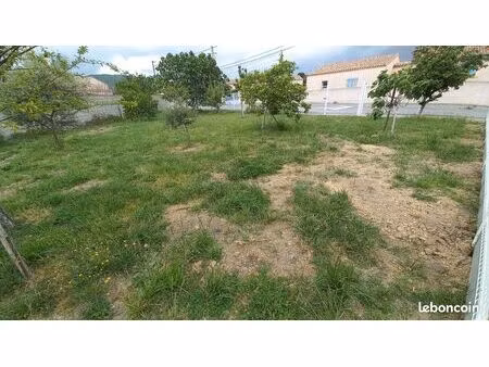 vente terrain constructible