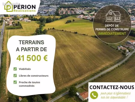 ? terrain à bâtir – idéal premier achat ou investissement – [disponible immediatement pour