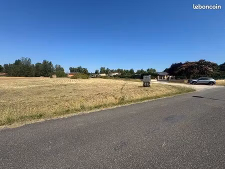 terrain à bâtir