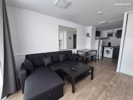 appartement studio meublé