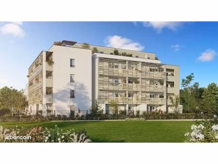 appartement 2 pièces 38 m²