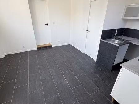 2p 28m² refait à neuf libre de suite