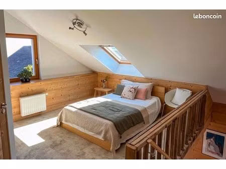 duplex lumineux 50m2 à présilly