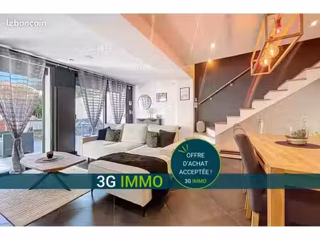 vente maison de village triplex - centre-ville - charme & prestations