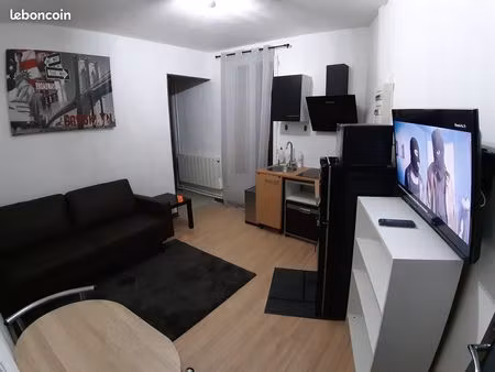 appartement f2 meublé – 25 m² – viry-châtillon