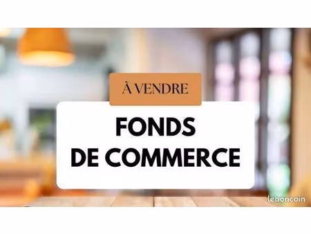 fonds de commerce restaurant
