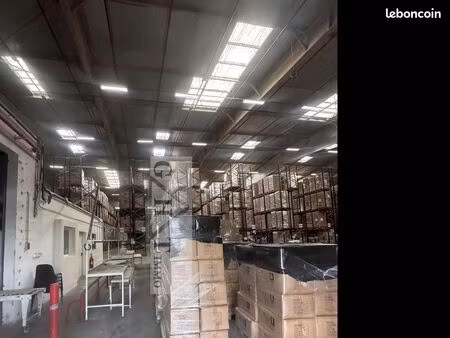 local industriel 4 861 m²