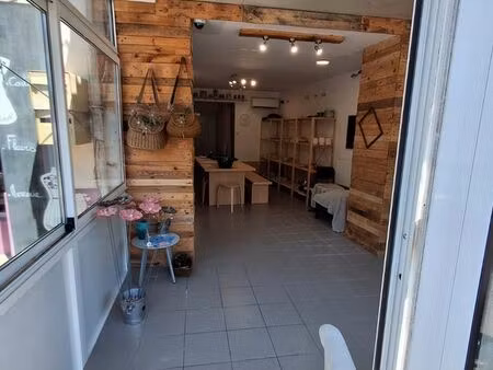 murs commerciaux [loués]