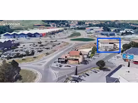 murs commerciaux 119 m² saint-péray